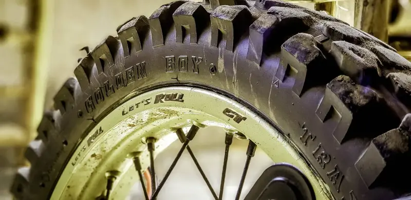 Fresh knobbies